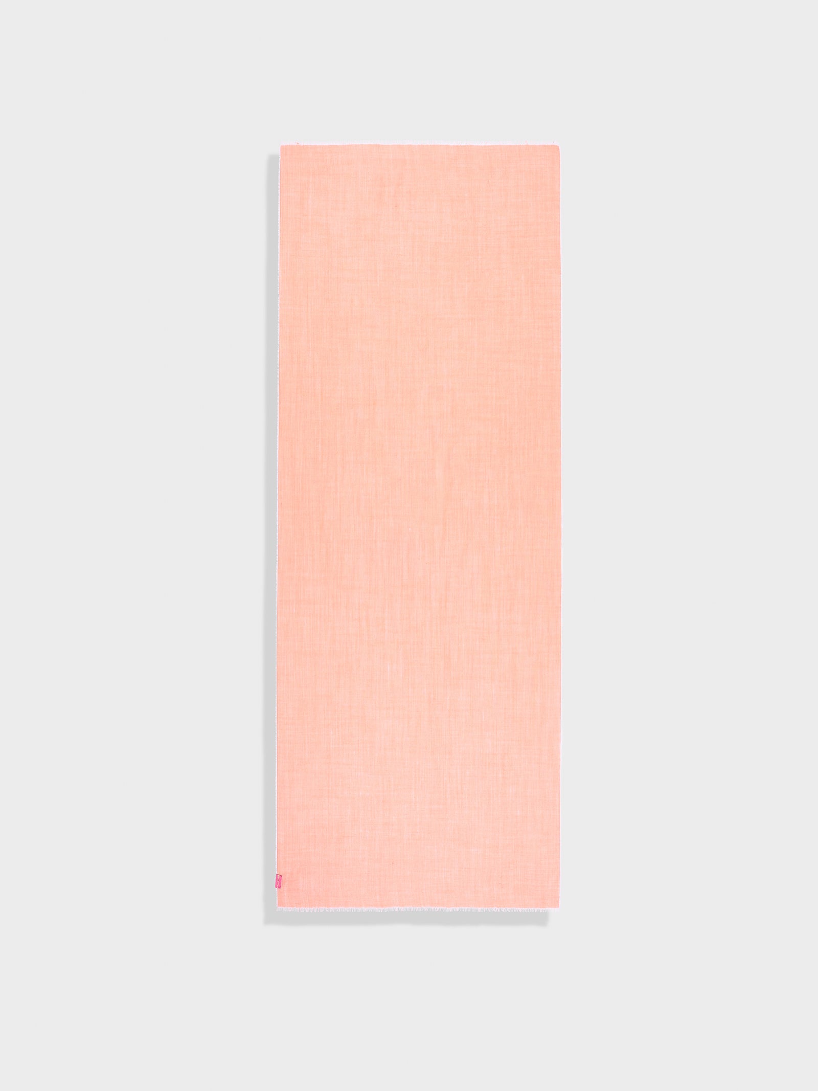 Estola Alondra De Baby Alpaca Color Rosado