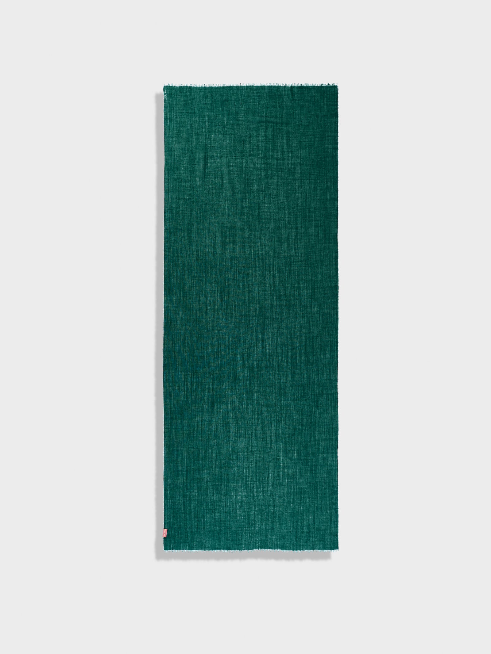 Estola Alondra De Baby Alpaca Color Verde