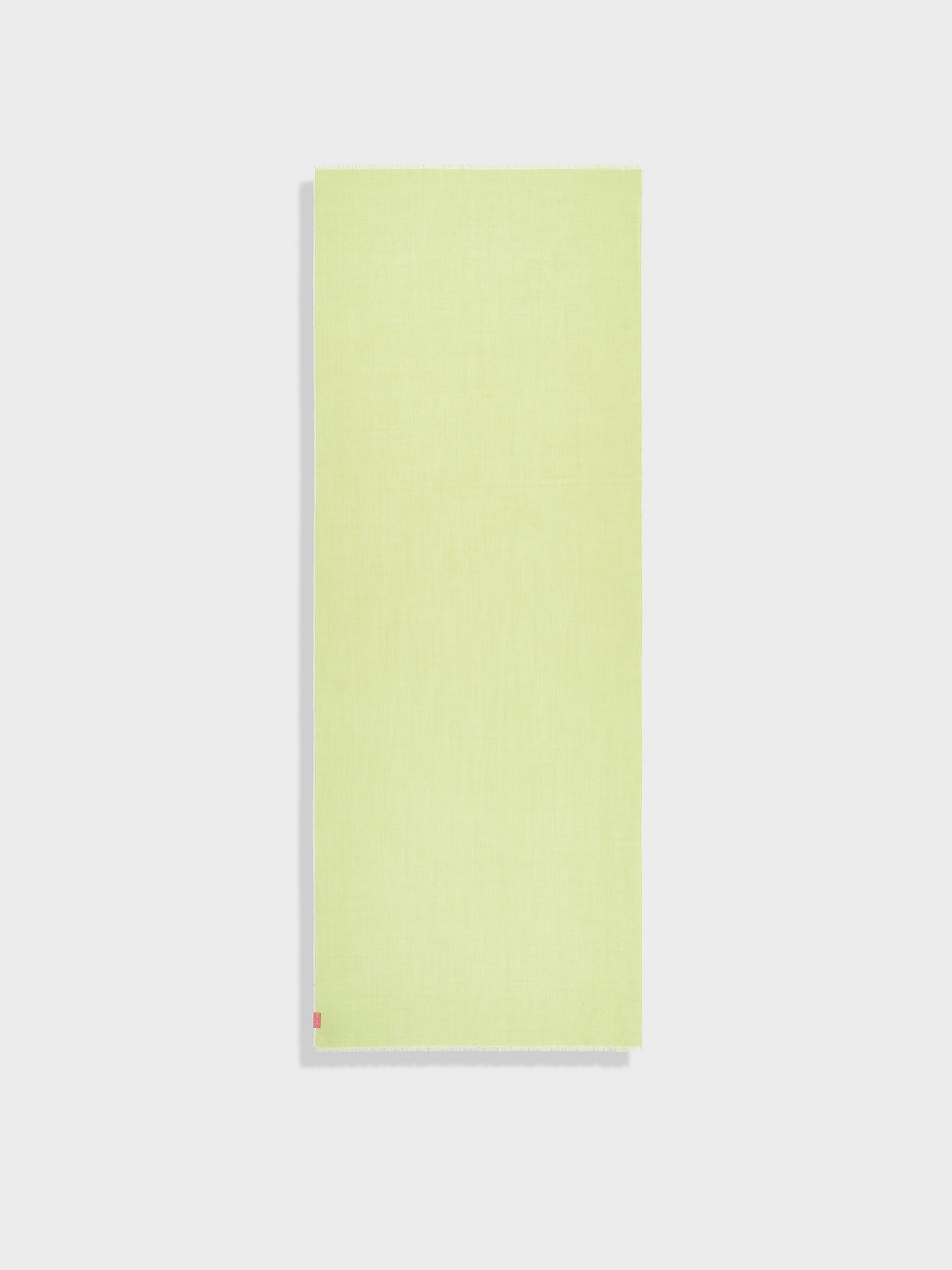 Estola Alondra De Baby Alpaca Color Verde