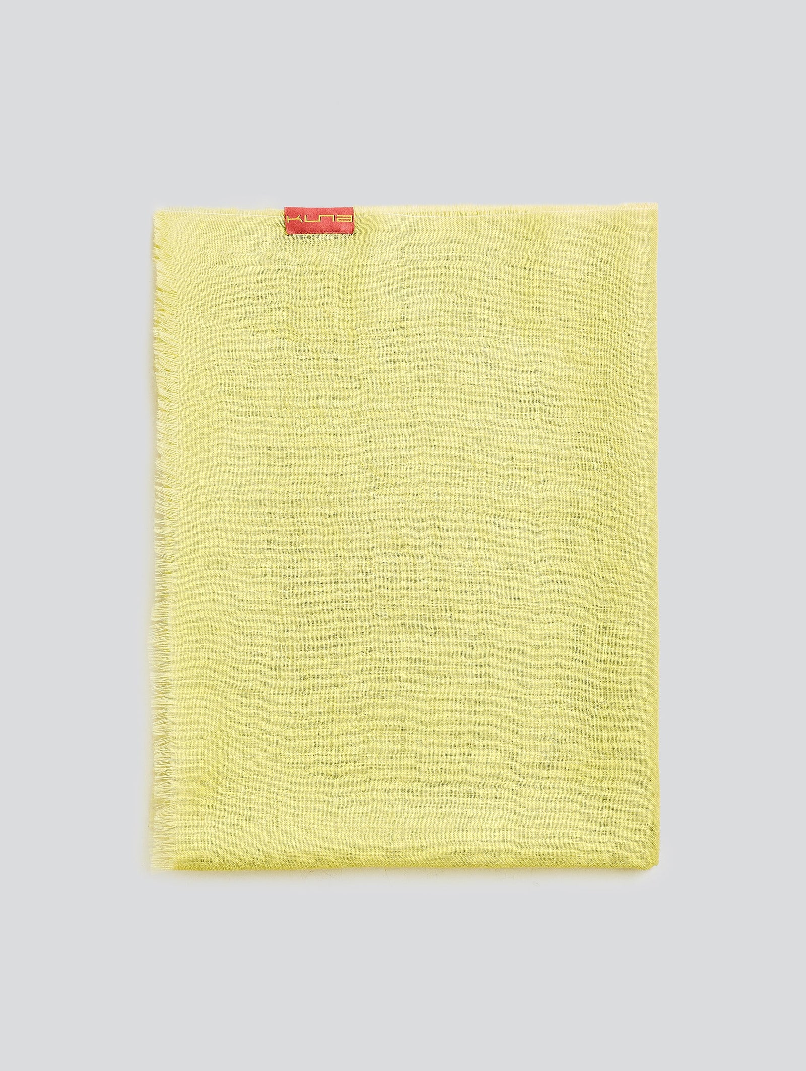 Green Baby Alpaca Duckling Stole