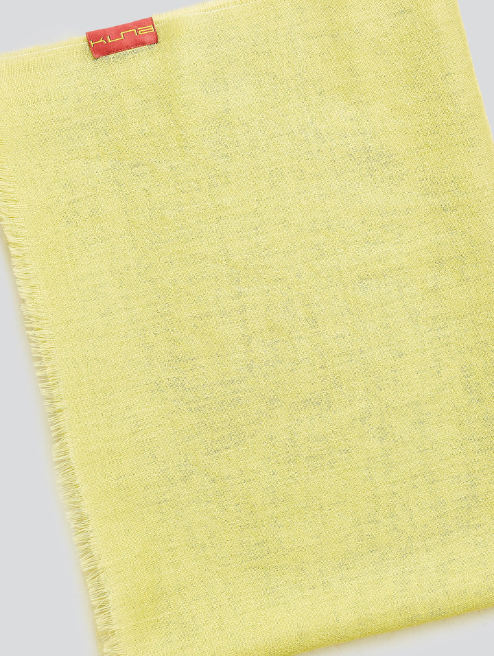 Estola Patito De Baby Alpaca Color Verde