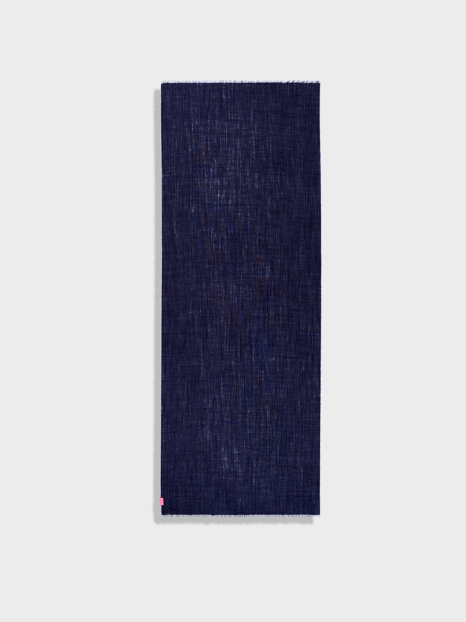 Estola Alondra De Baby Alpaca Color Azul