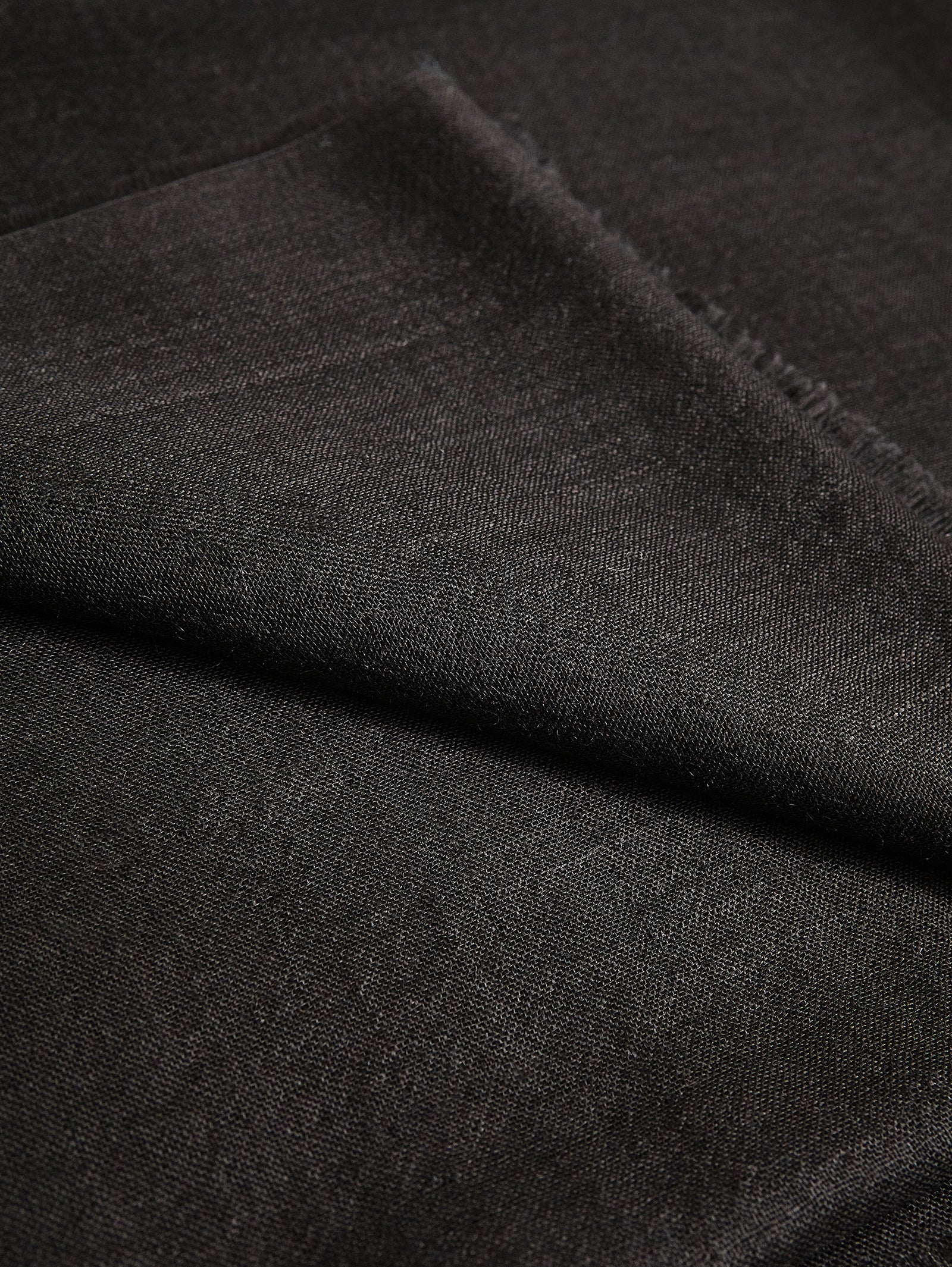 Black Alondra Baby Alpaca Stole
