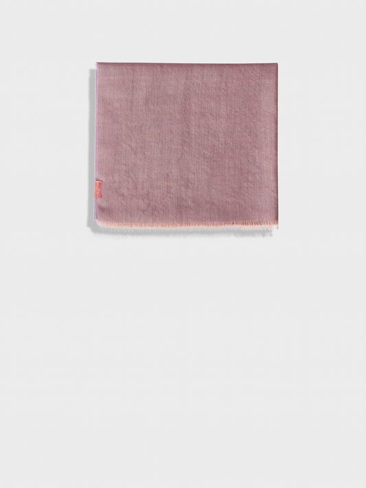 Estola Zaina De Baby Alpaca Color Morado