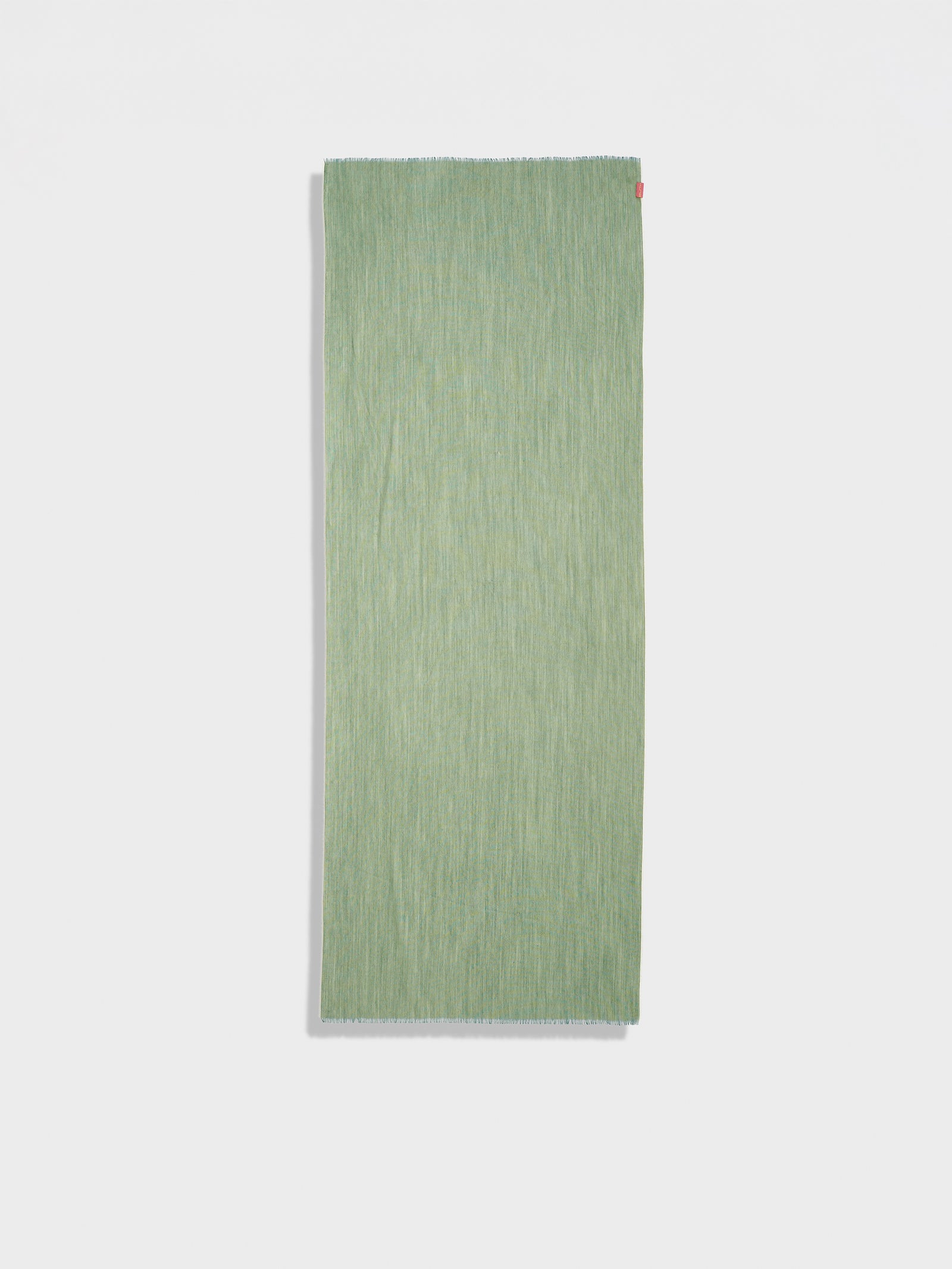 Estola Zaina De Baby Alpaca Color Verde