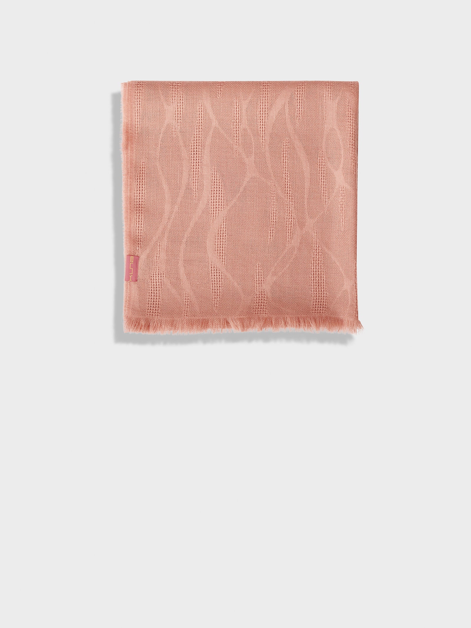 Estola Zuniga De Baby Alpaca Color Rosado