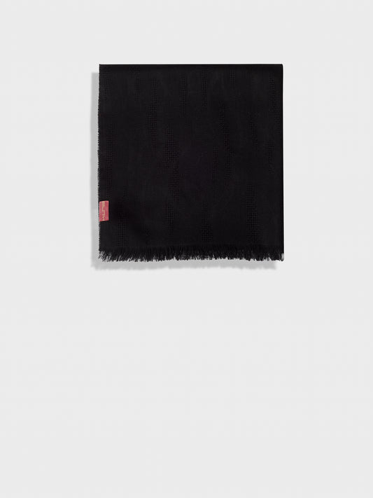 Estola Zuniga De Baby Alpaca Color Negro