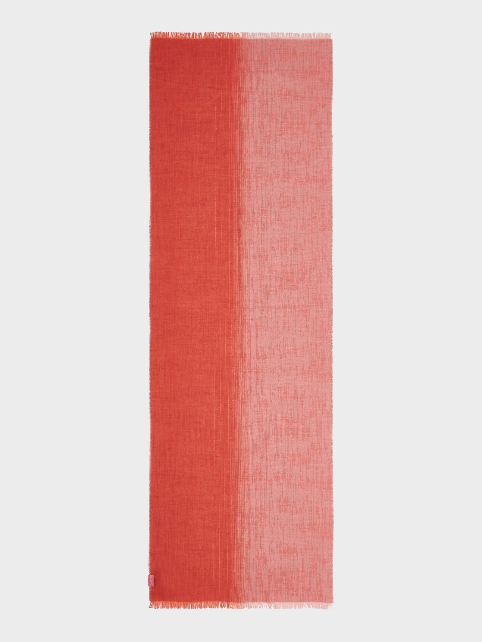 Estola Zankov De Baby Alpaca Color Rojo