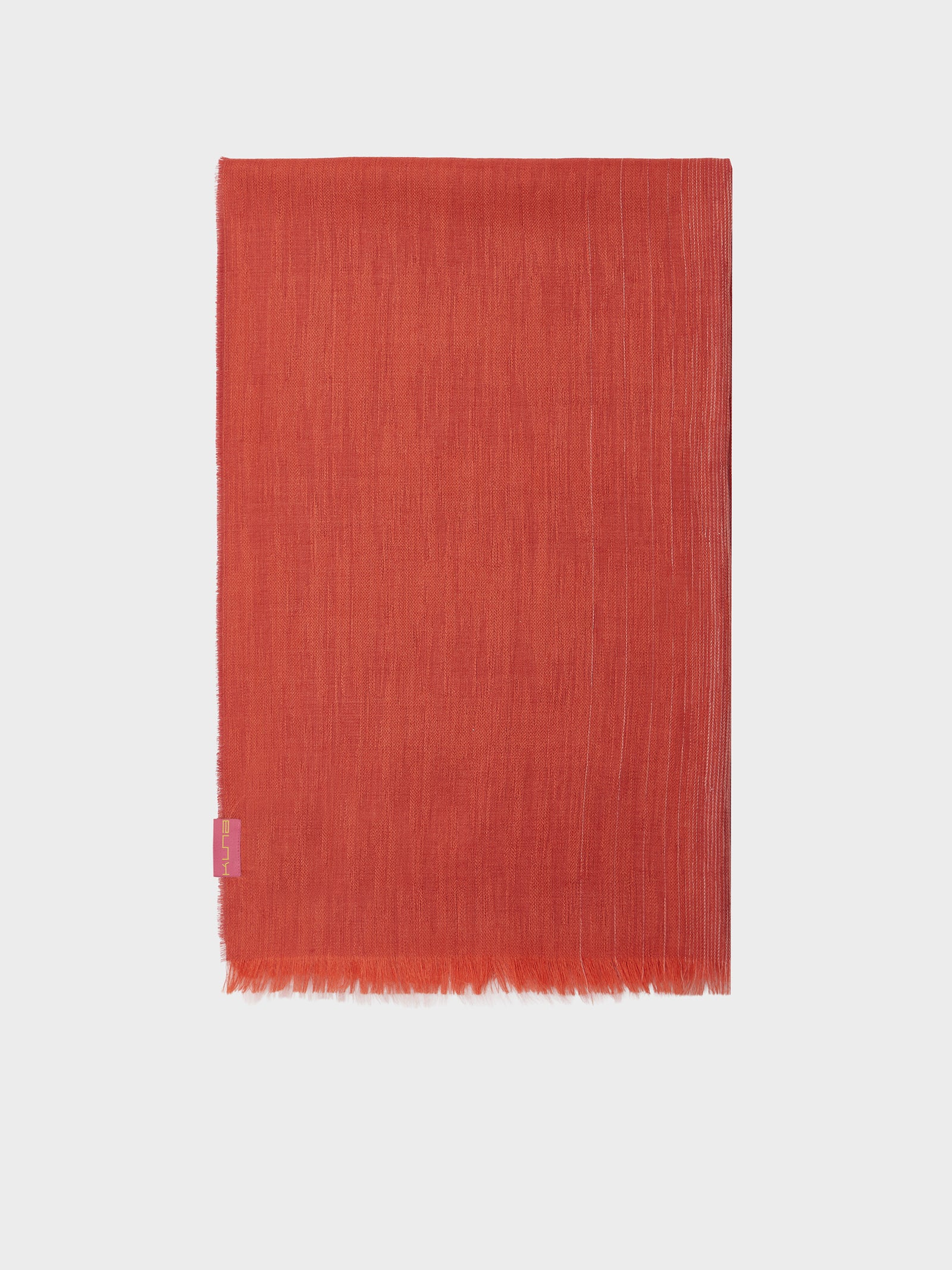 Estola Zankov De Baby Alpaca Color Rojo