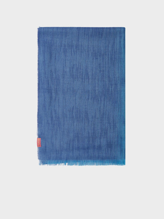 Estola Zankov De Baby Alpaca Color Azul