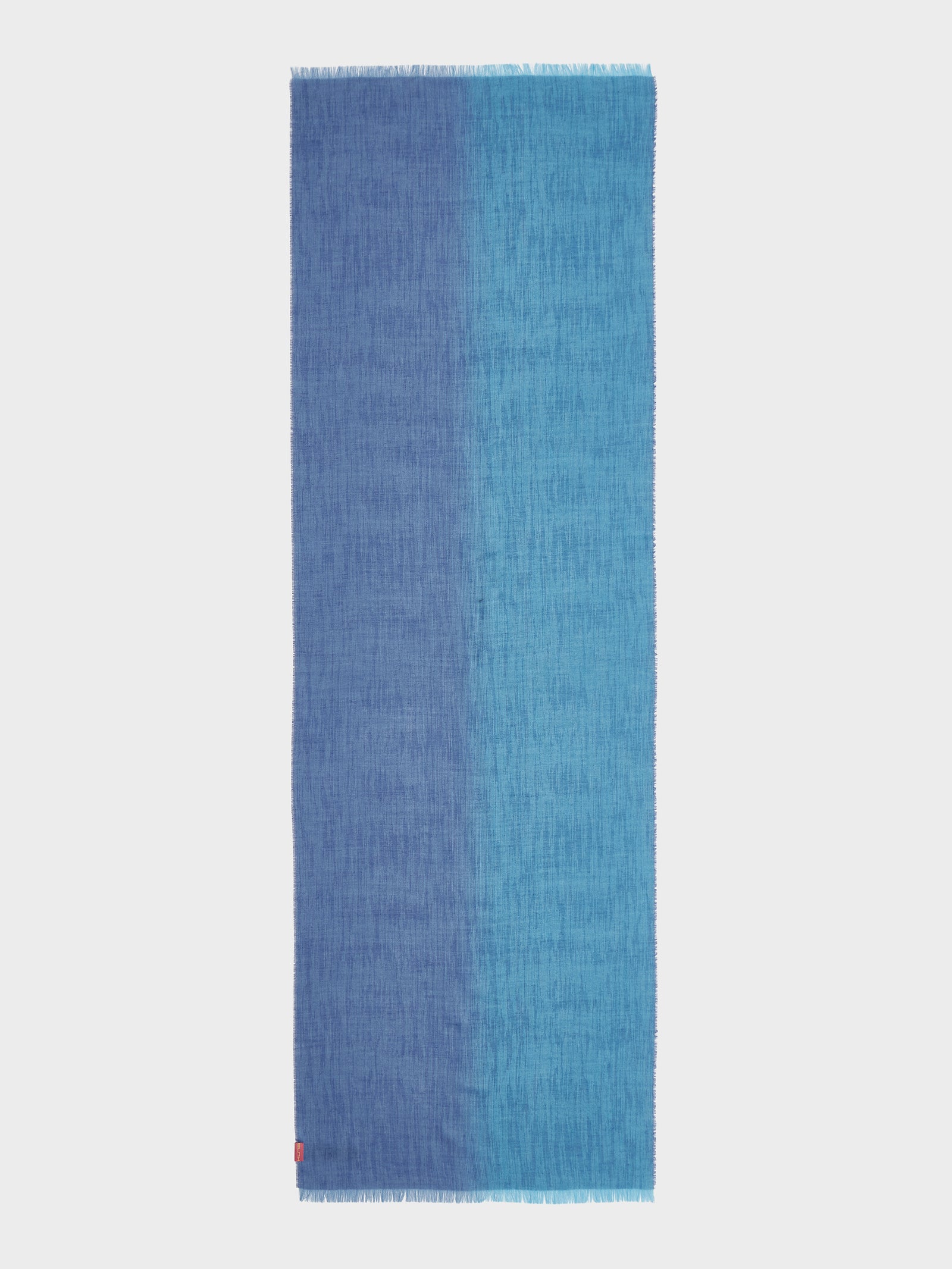 Estola Zankov De Baby Alpaca Color Azul