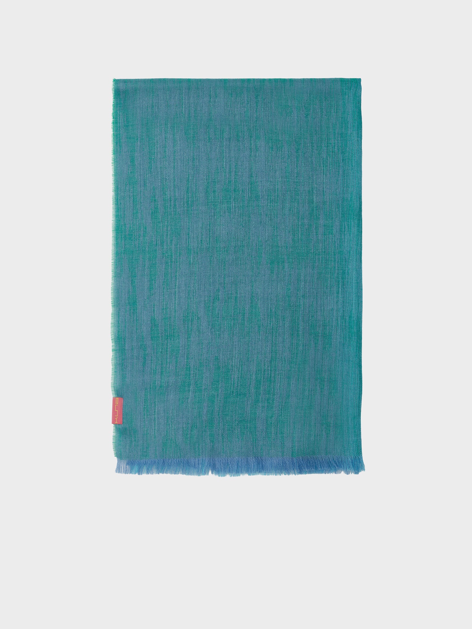 Zankov Baby Alpaca Green Stole