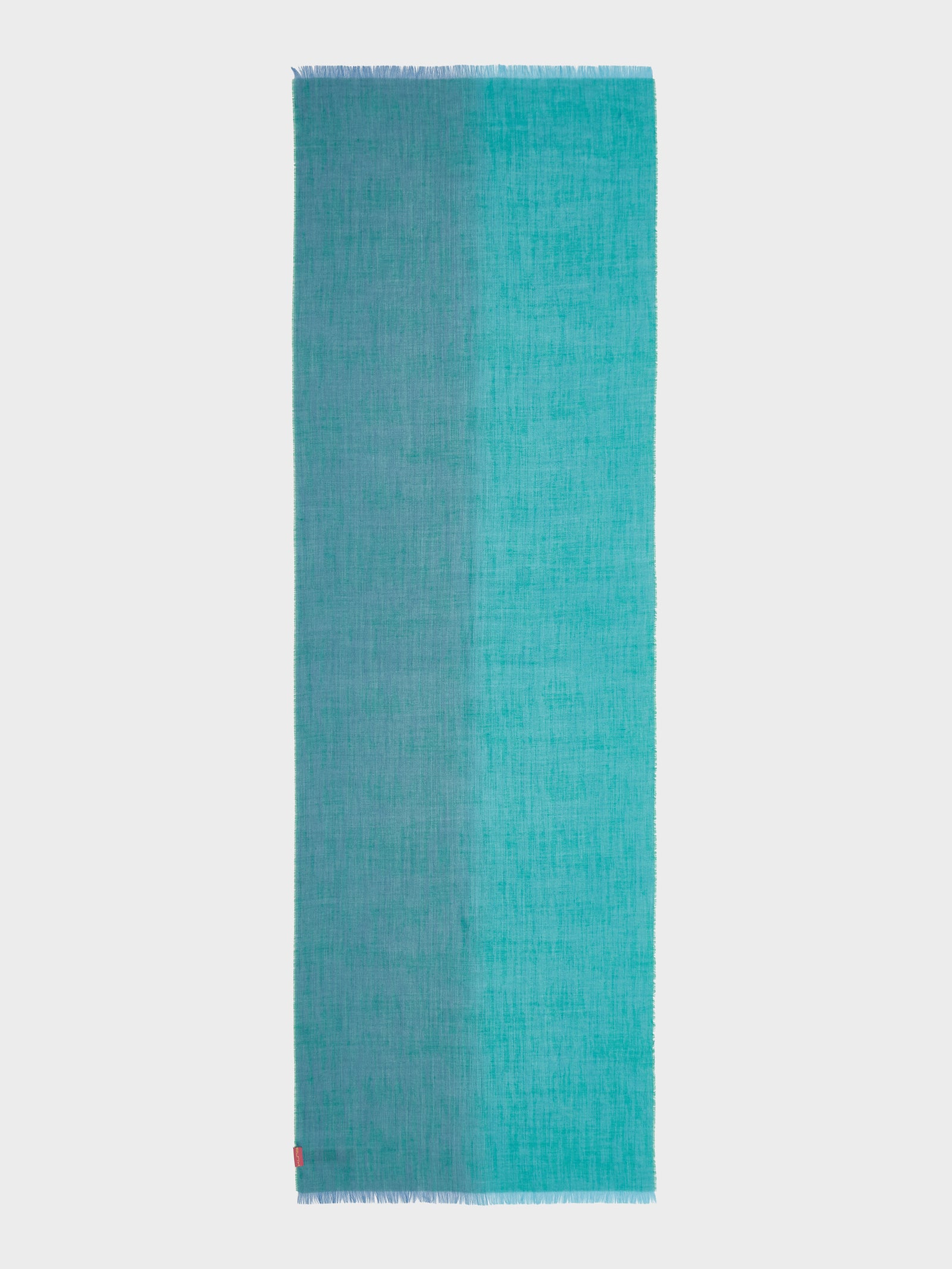 Zankov Baby Alpaca Green Stole