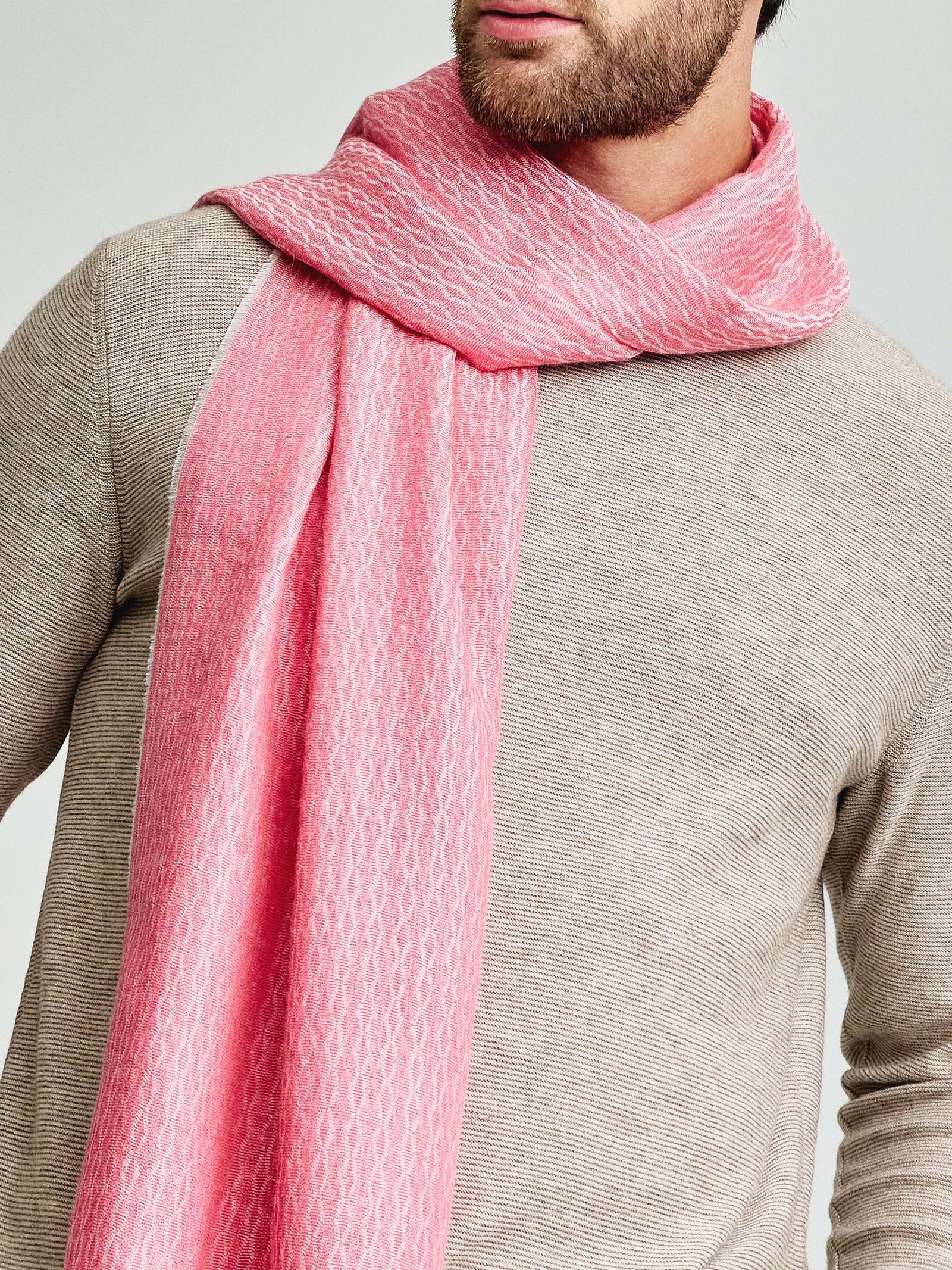Fuchsia Westfield Baby Alpaca Stole