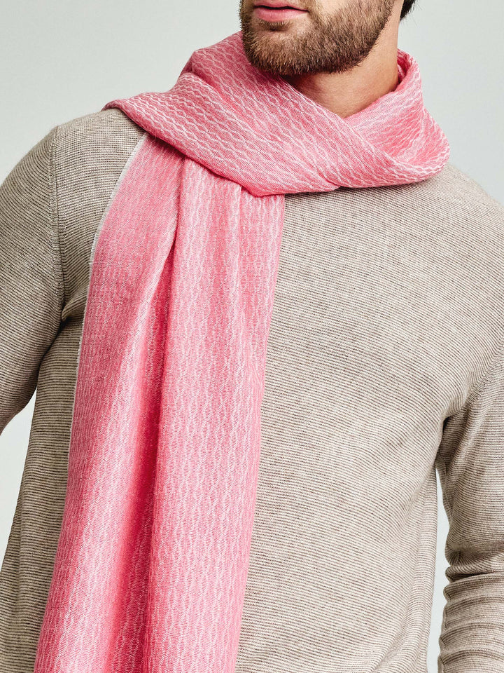 Estola Westfield De Baby Alpaca Color Fucsia