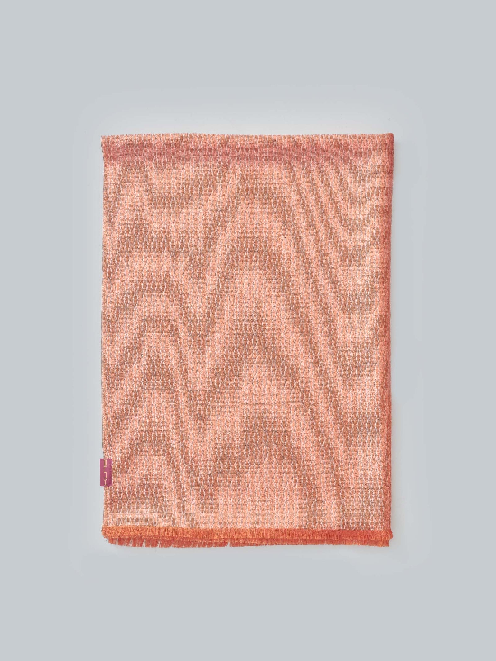 Westfield Baby Alpaca Stole Orange