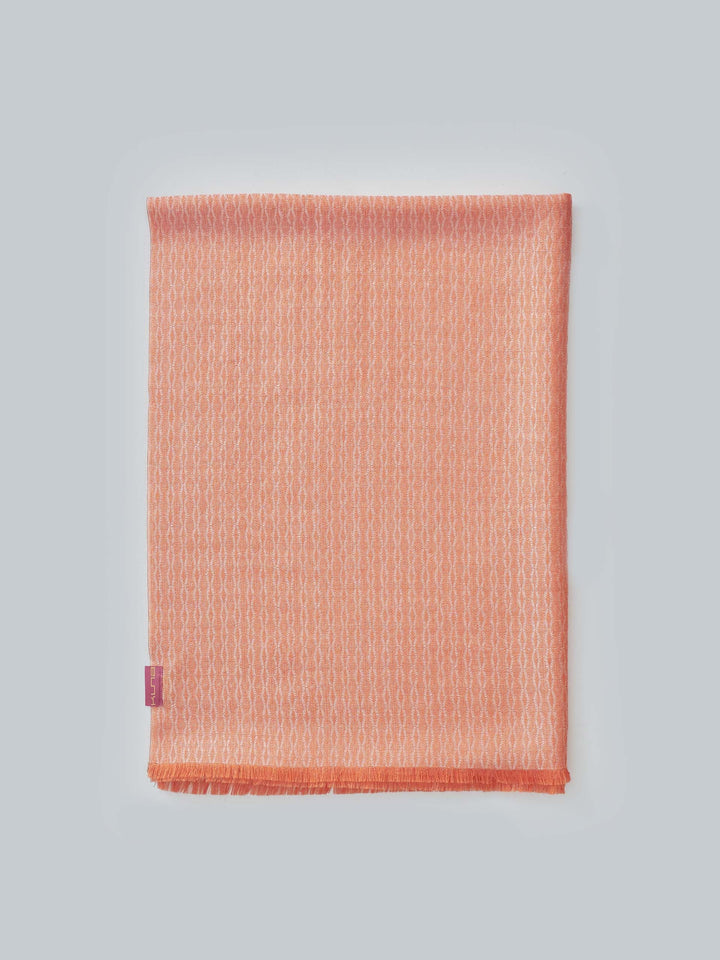 Estola Westfield De Baby Alpaca Color Naranja