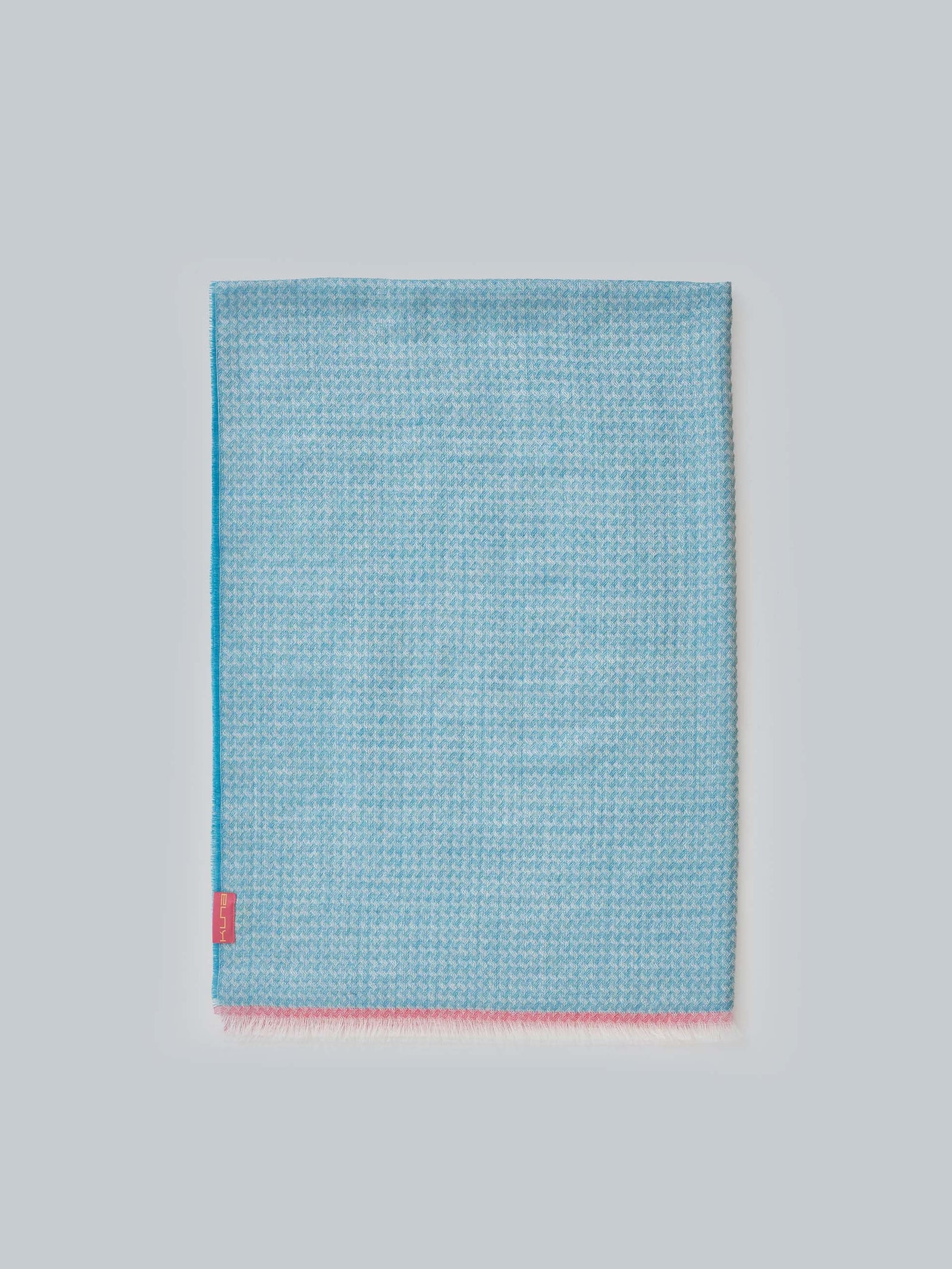 Wayne Turquoise Baby Alpaca Stole