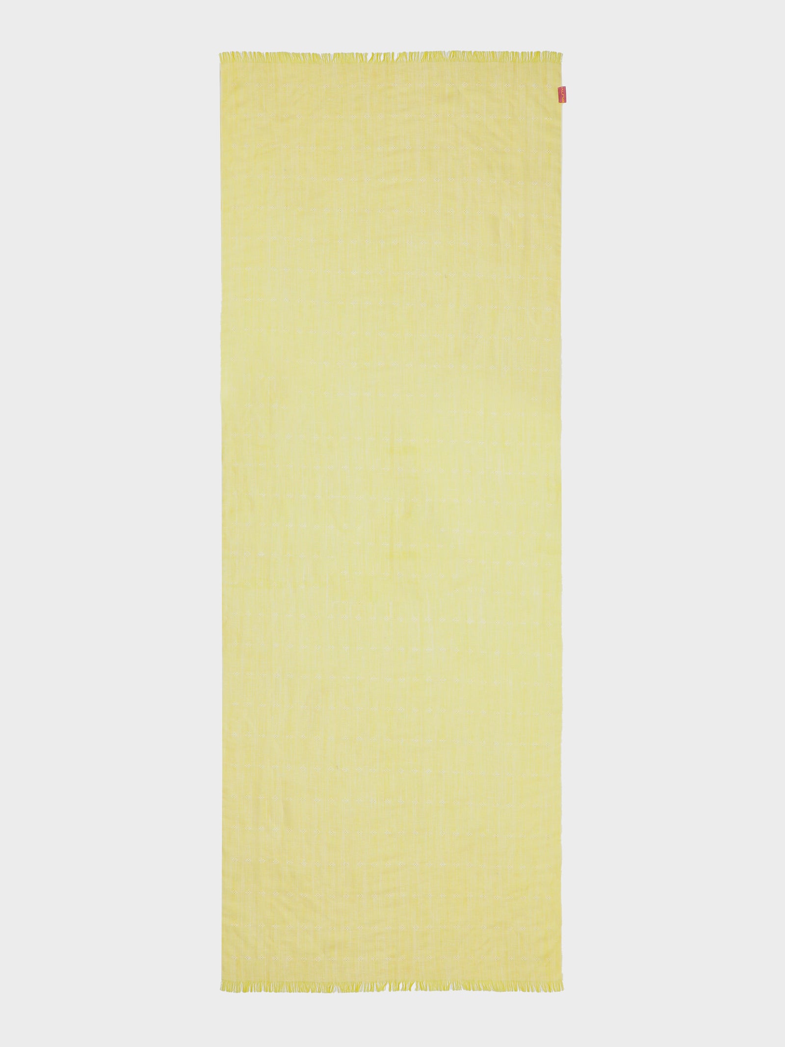Estola Yvory De Lino Color Amarillo