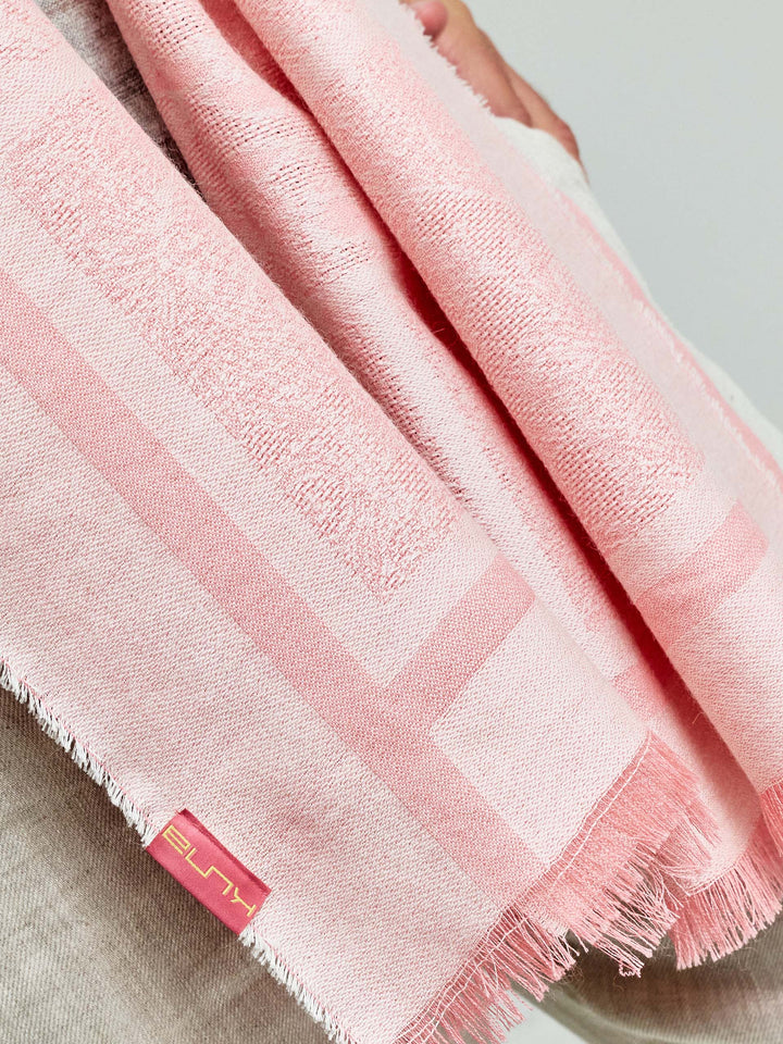 Estola Water De Baby Alpaca Color Rosado