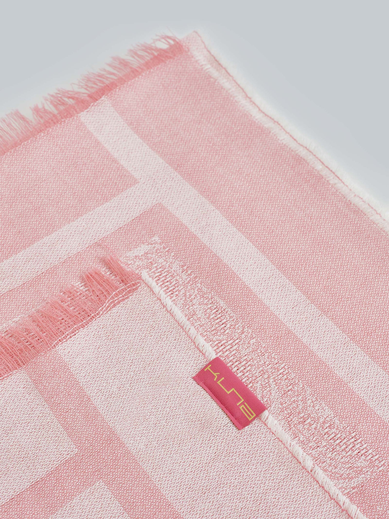 Water Baby Alpaca Stole in Pink