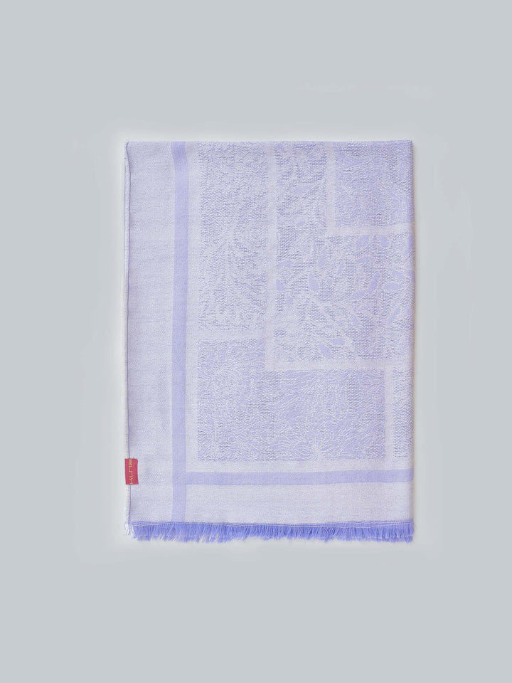 Estola Water De Baby Alpaca Color Morado
