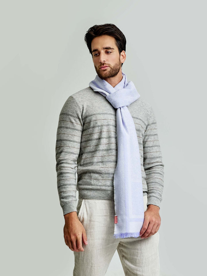 Estola Water De Baby Alpaca Color Morado