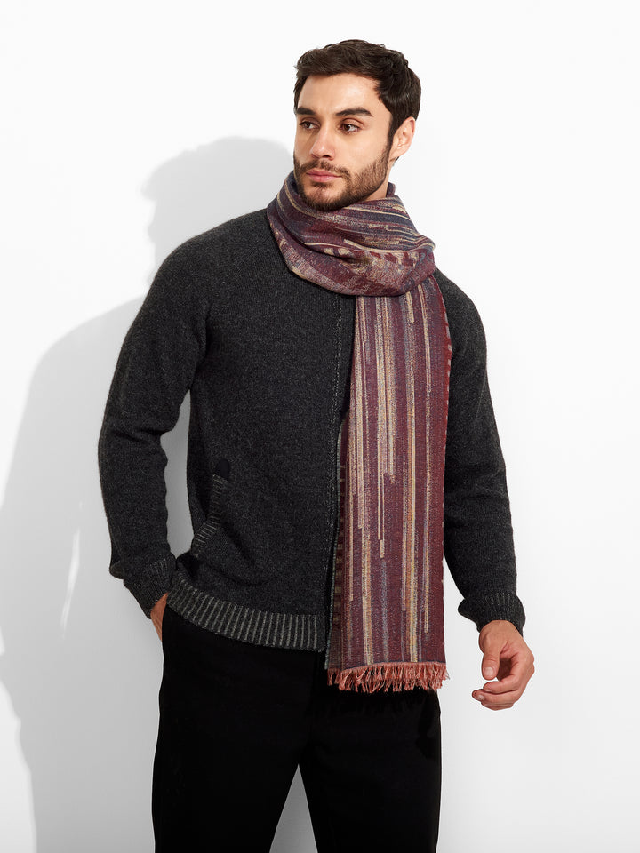 Estola Zulett De Baby Alpaca Color Multicolor