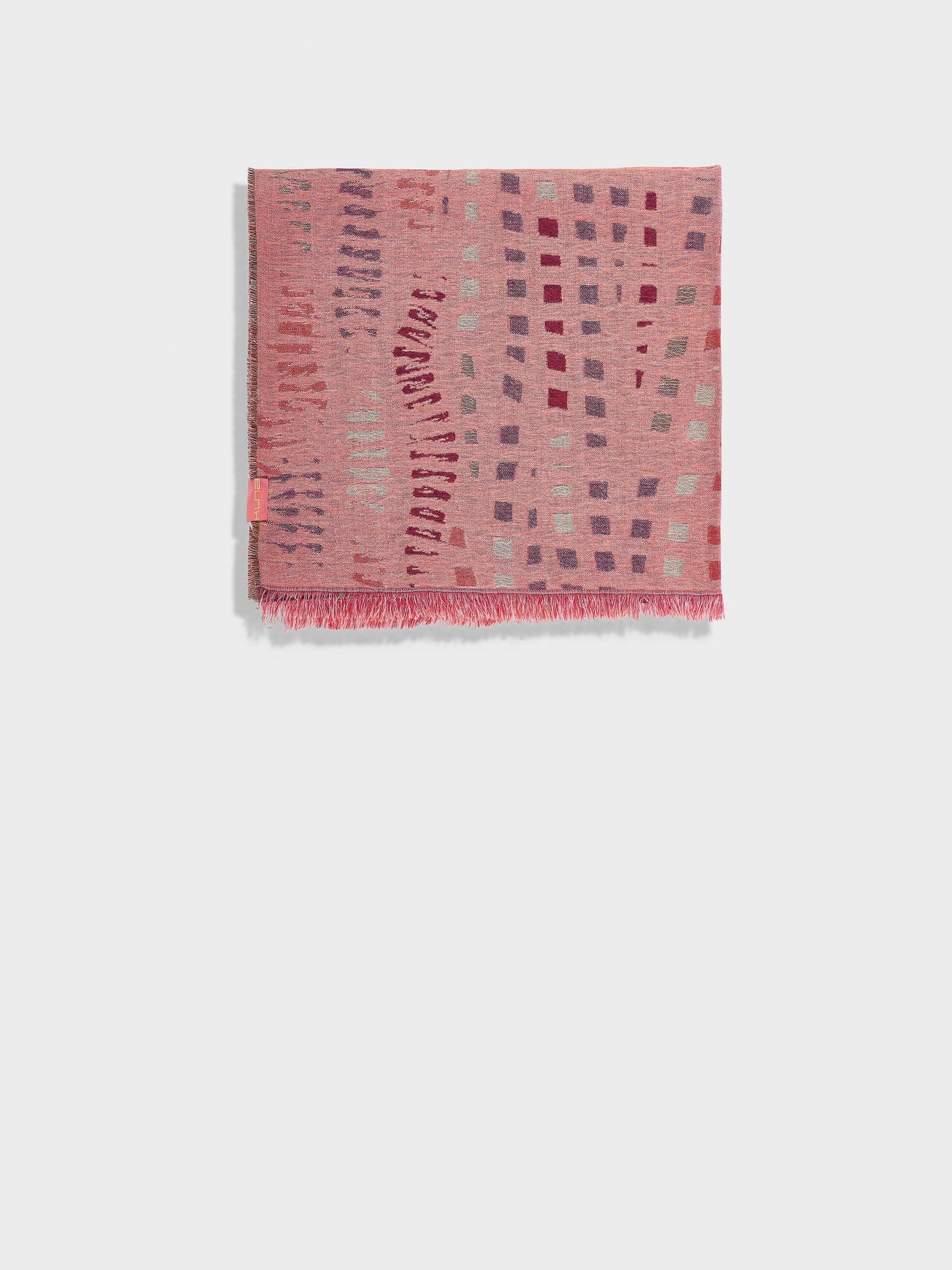 Estola Zane De Baby Alpaca Color Rosado