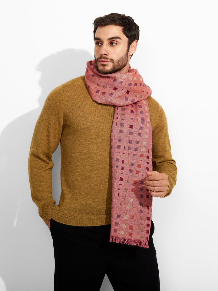 Estola Zane De Baby Alpaca Color Rosado
