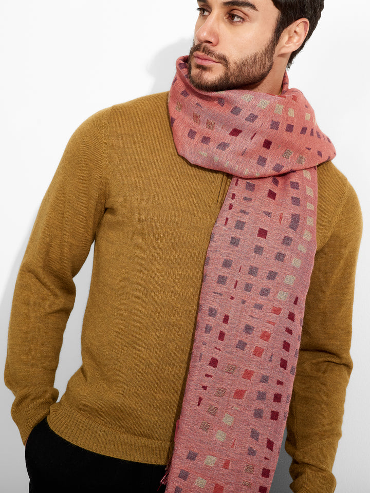 Estola Zane De Baby Alpaca Color Rosado