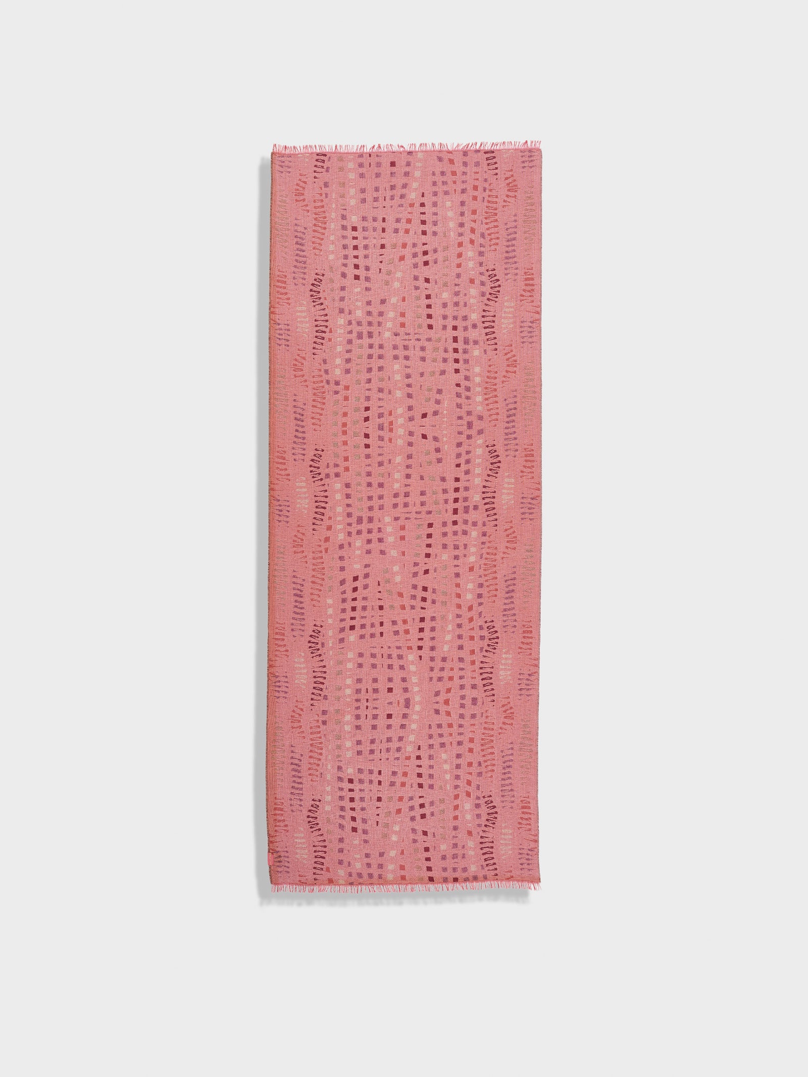 Estola Zane De Baby Alpaca Color Rosado
