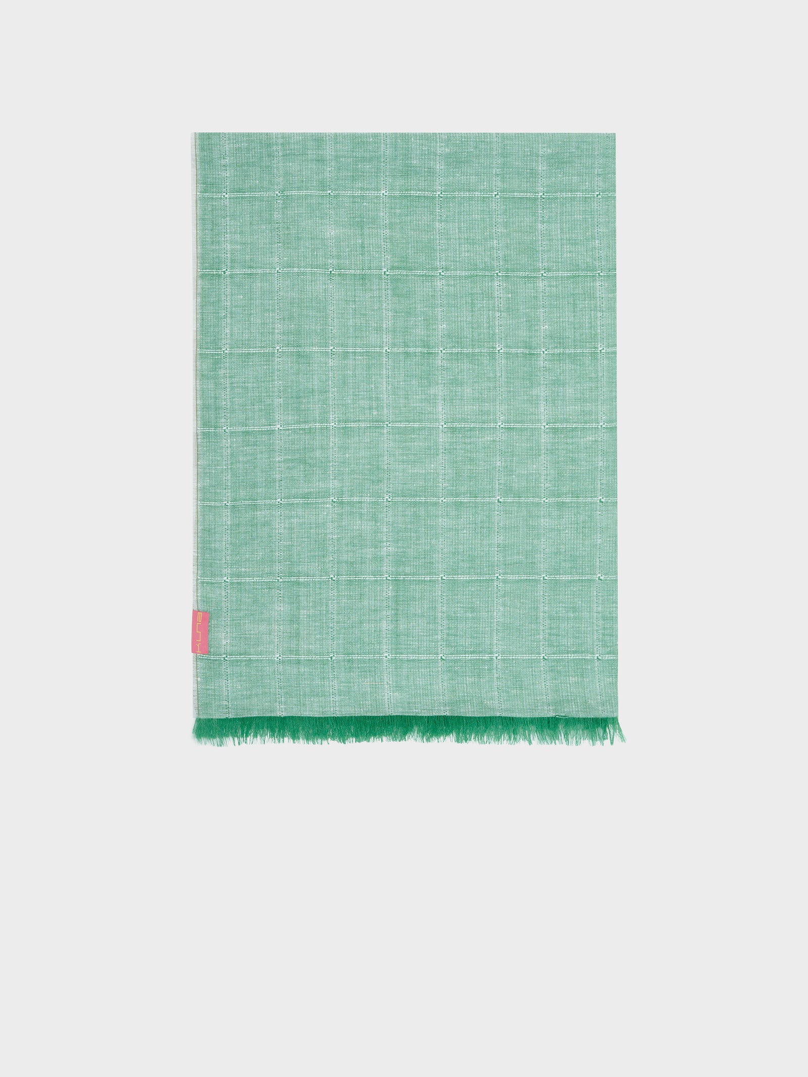 Green Zoda Baby Alpaca Stole