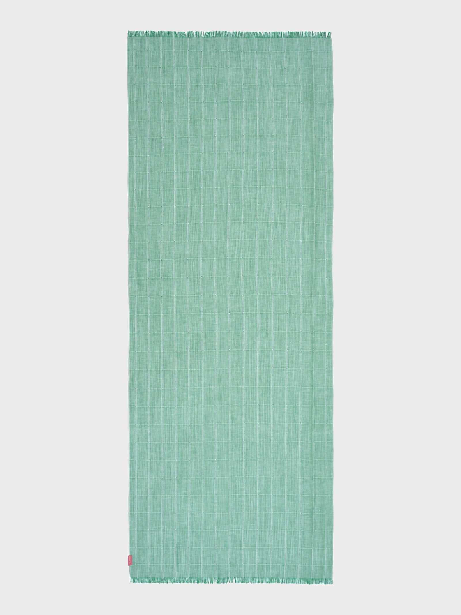Green Zoda Baby Alpaca Stole