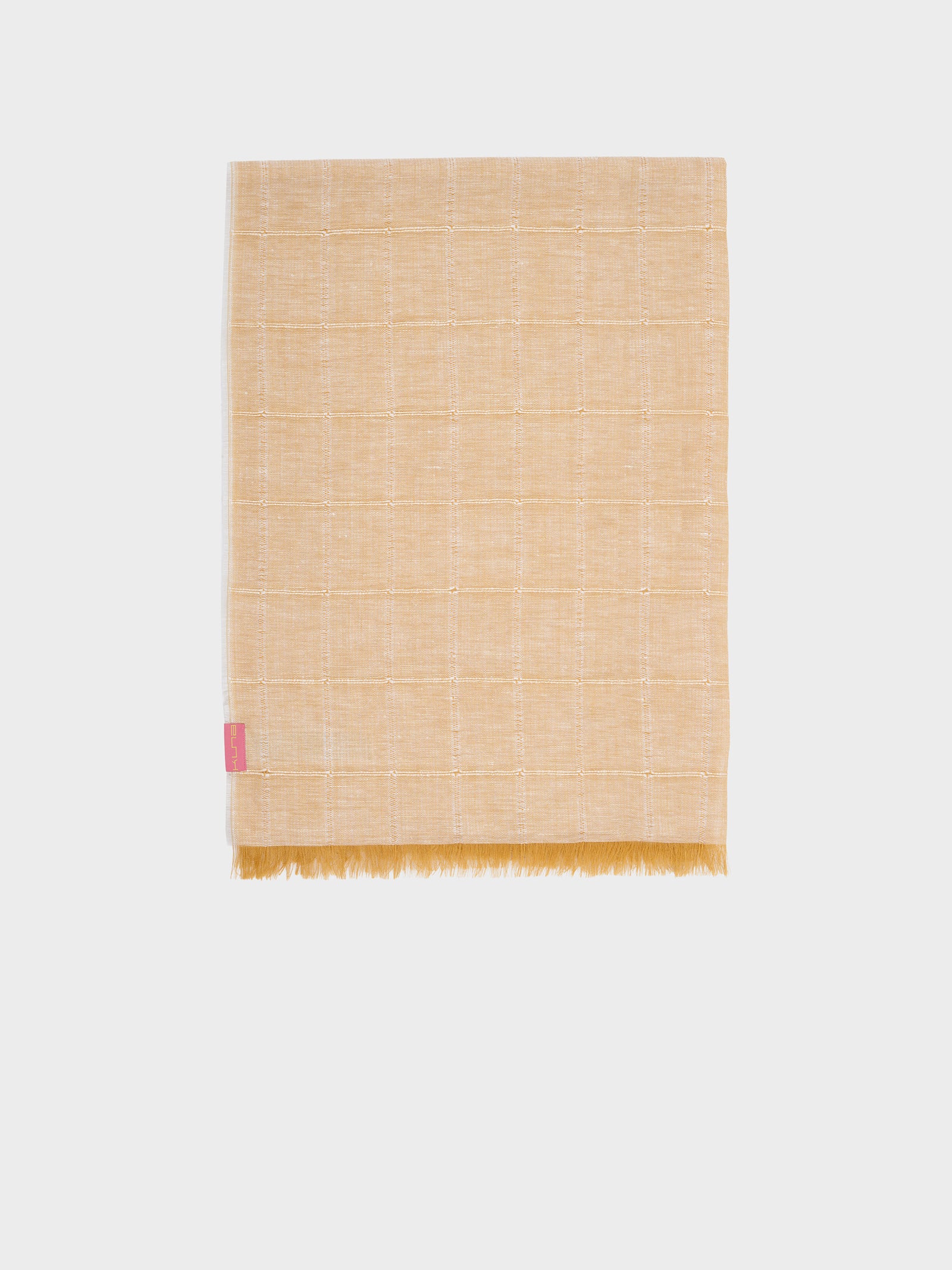 Zoda Baby Alpaca Stole in Yellow