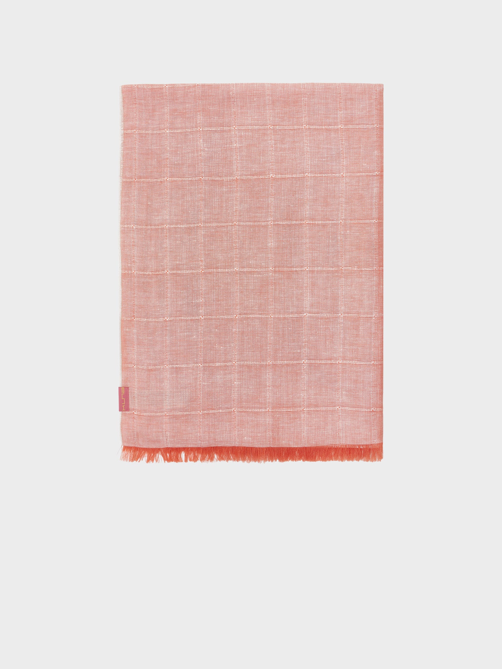 Zoda Baby Alpaca Stole Orange