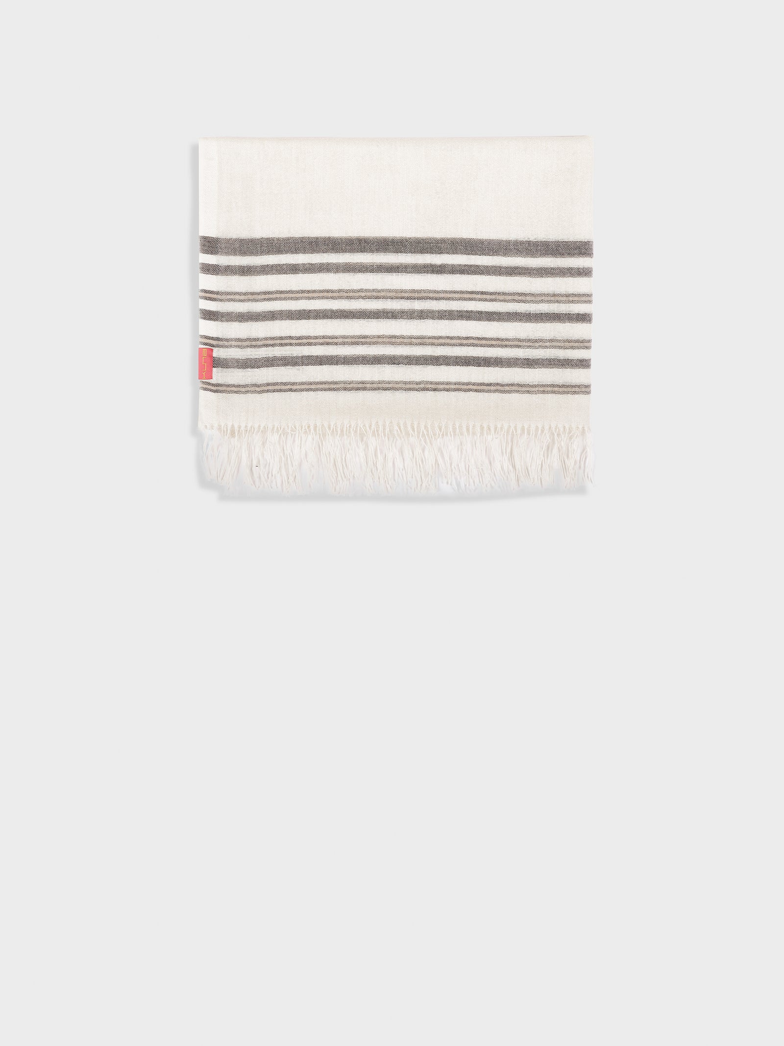 Estola Mao De Baby Alpaca Color Ecru