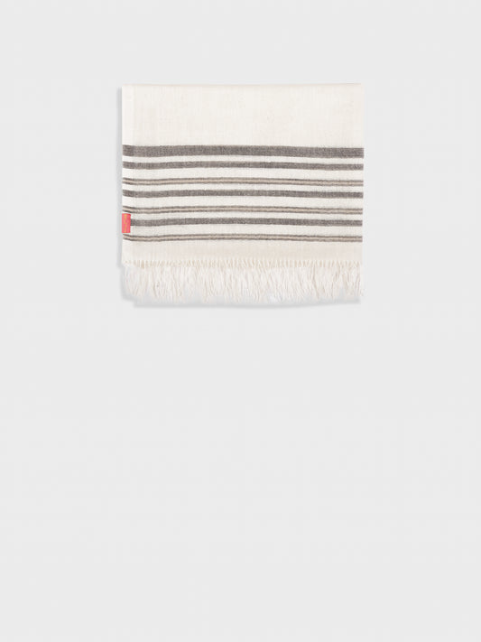 Estola Mao De Baby Alpaca Color Ecru