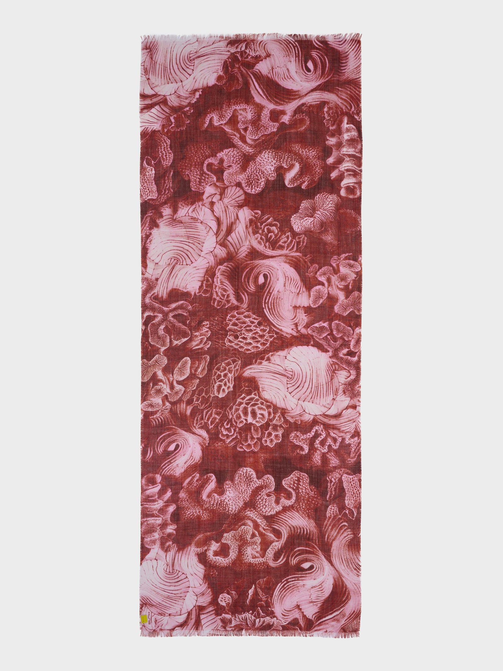 Zanone Baby Alpaca Red Stole