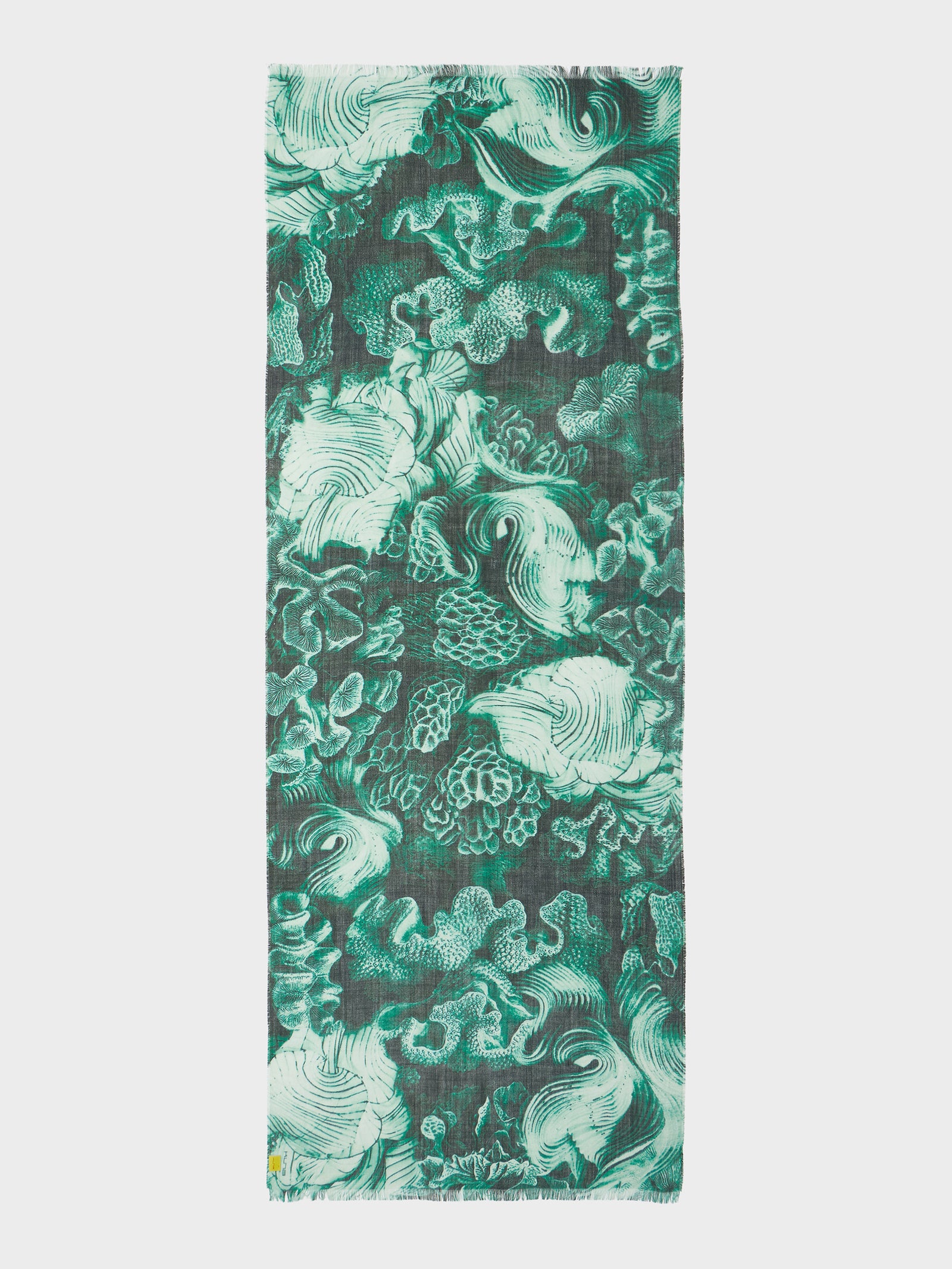 Zanone Baby Alpaca Green Stole
