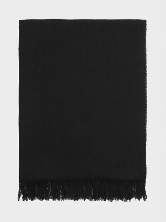 Estola Bussigny De Vicuna Color Negro