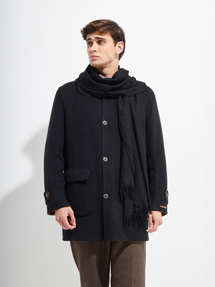 Bussigny Vicuna Stole, Black