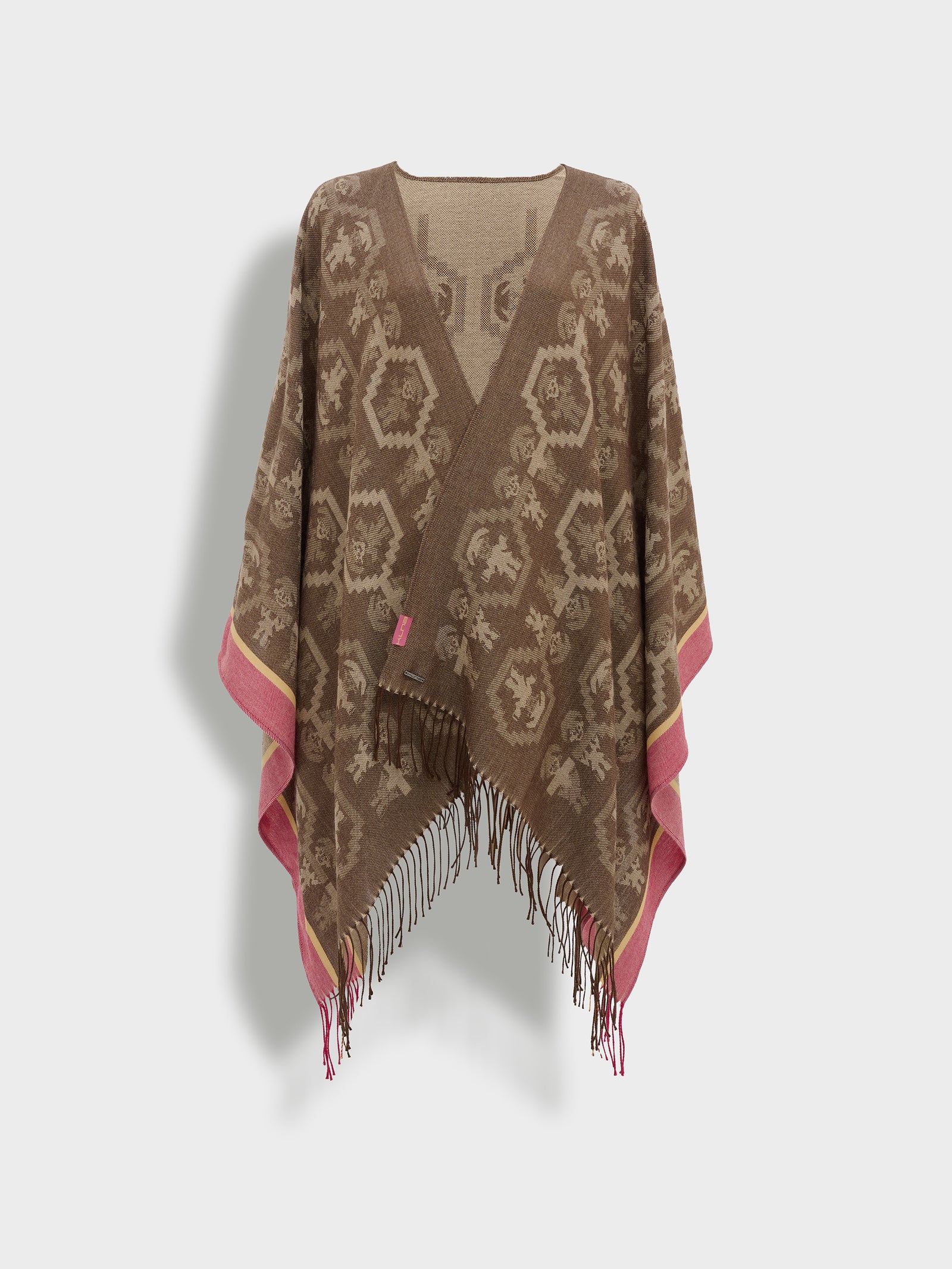Chimu Cape - 12 Royal Alpaca Yellow
