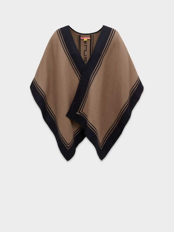 Camel Baby Alpaca Yuana Cape