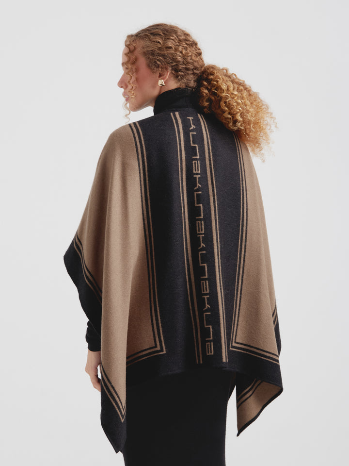Camel Baby Alpaca Yuana Cape