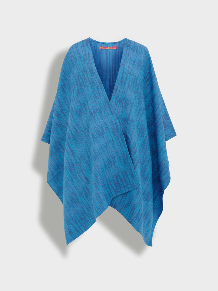 Zareli Baby Alpaca Purple Cape