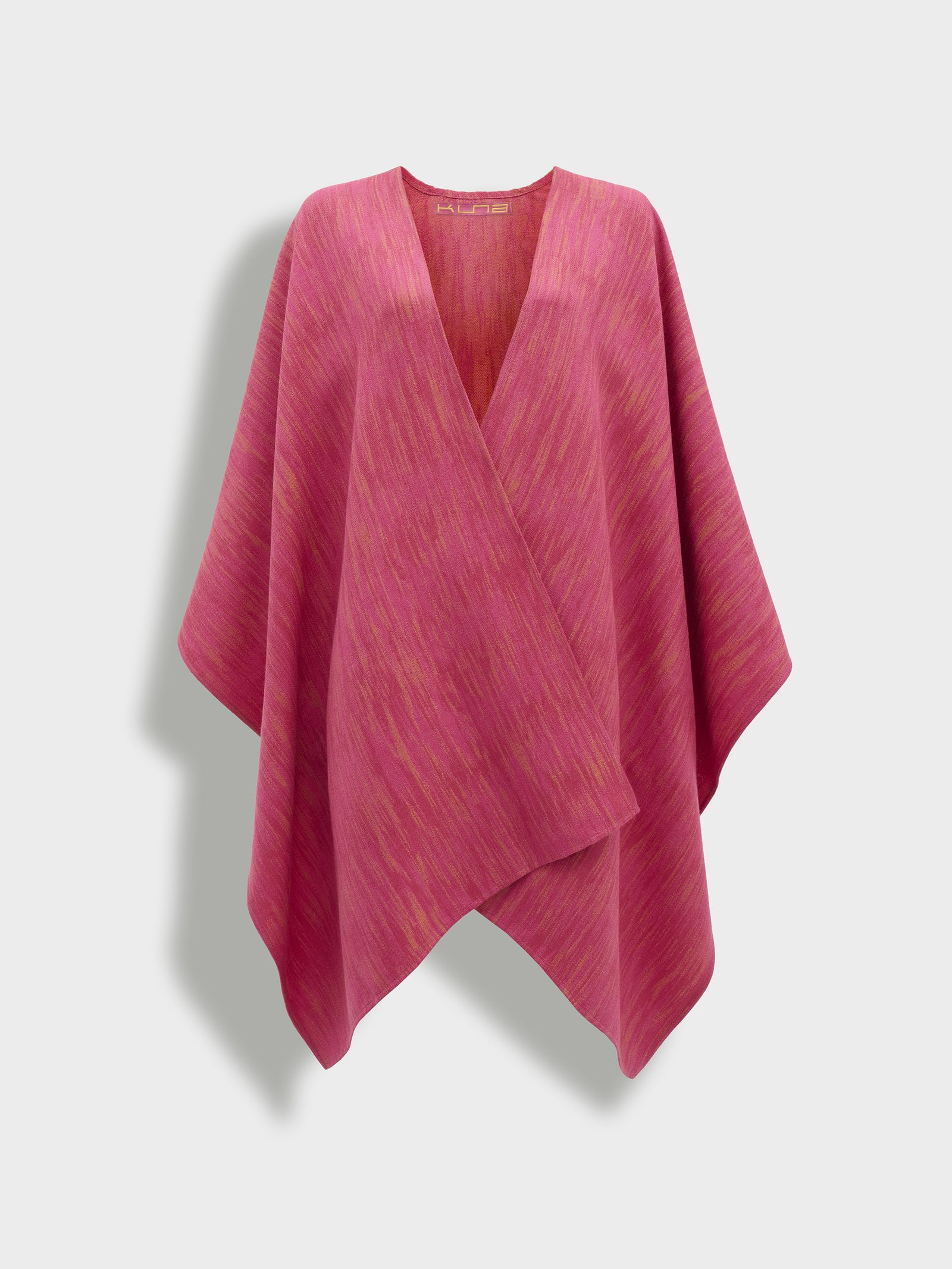 Pink Baby Alpaca Zareli Cape