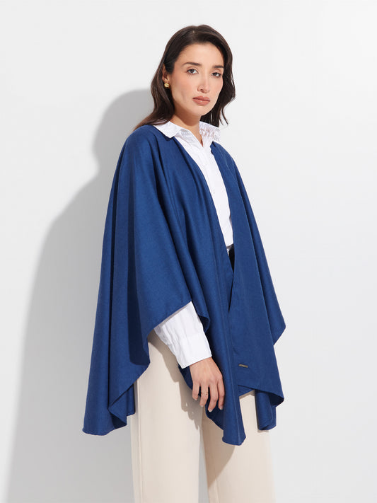 Capa Stock 70 De Alpaca Royal Color Azul