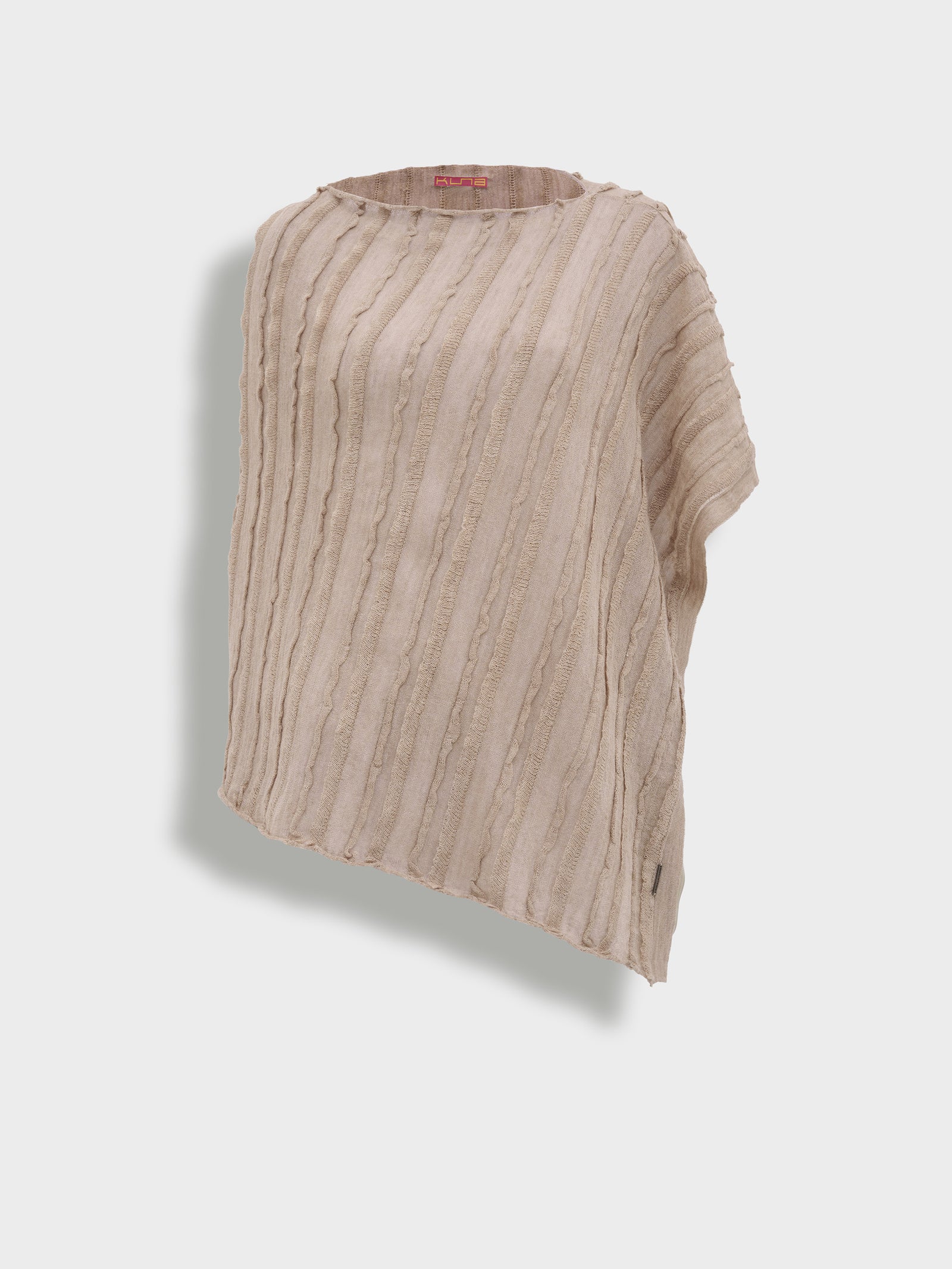 Zarina Baby Alpaca Cape Beige