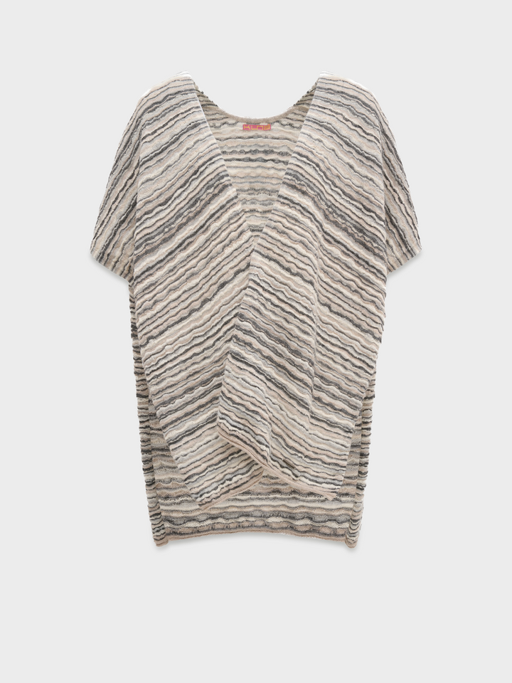 Corina Baby Alpaca Poncho Beige
